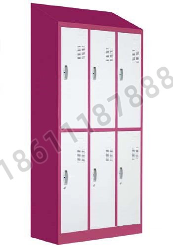 點(diǎn)擊查看商品:斜頂六門(mén)更衣柜