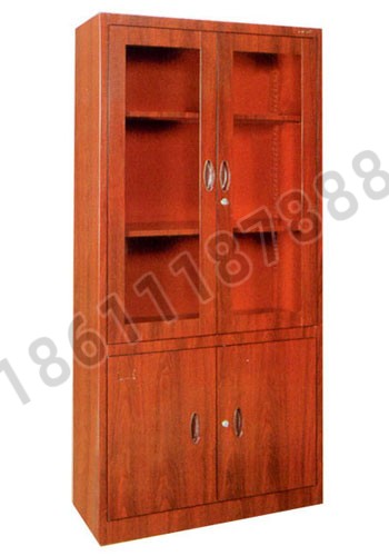 點(diǎn)擊查看商品:平開(kāi)門(mén)書(shū)柜（轉?。? width=